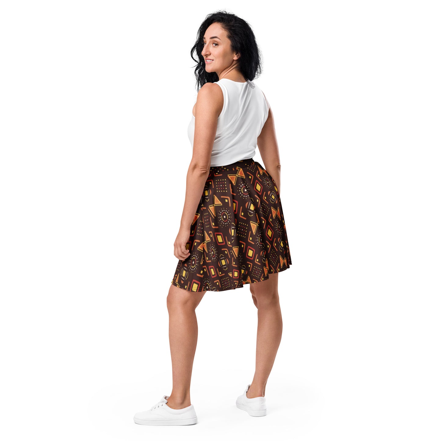 Afro Skater Skirt